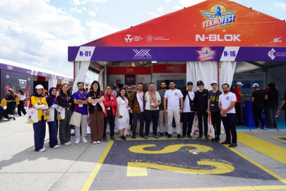 Gençler, yapay zekânın lojistikteki rolünü BARÜ’den dinledi