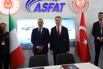 TEKNOFEST’te imza töreni: ASFAT ve Magnaghi’den ortak girişim