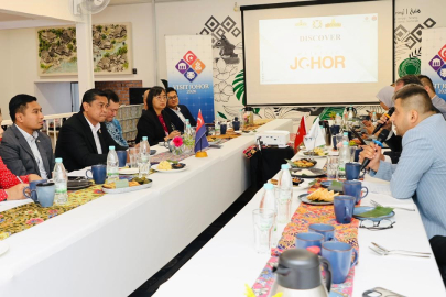 Bursa, Malezya’da turizm atağına geçti