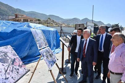 754 yıllık Antakya Ulu Cami, Bursa Büyükşehir ile yeniden yükseliyor