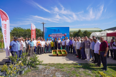 Üreticiye can suyu: Fide desteği sürüyor