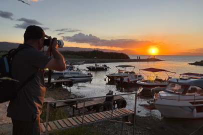 İznik’te ekinoks coşkusu objektiflere yansıdı