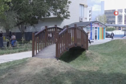 Bursa'da sokaklar da çocuklar da gülümsüyor