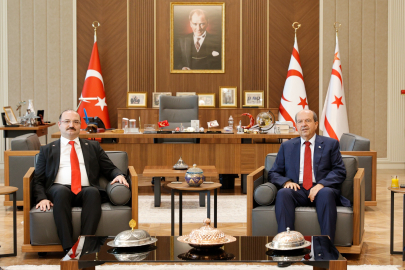 Atatürk Üniversitesi heyeti KKTC’de akademik iş birliklerini güçlendirdi