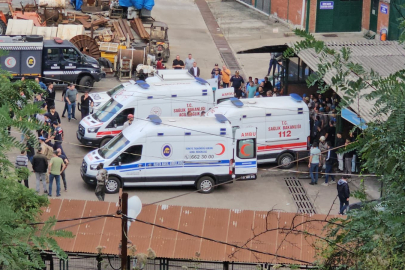 Maden göçüğü faciası: Bir işçi hayatını kaybetti, bir işçi yaralı