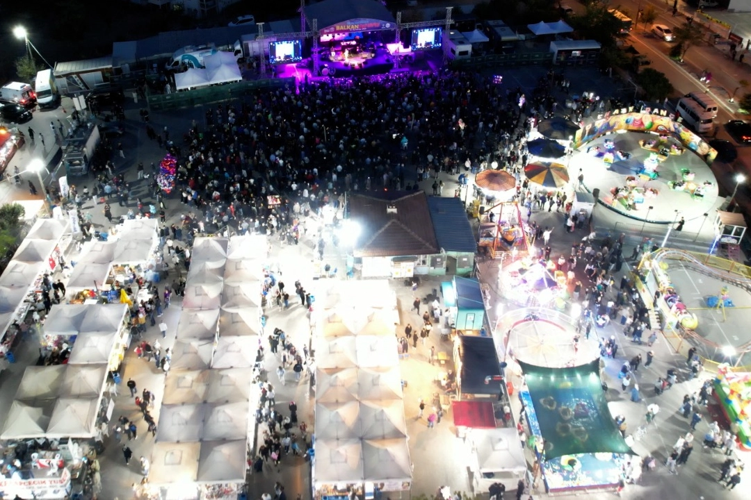 13. Nilüfer Görükle Balkan Panayırı coşkuyla başladı