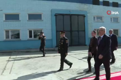 Bakan Güler, Moğolistan’da MKE Fişek Montaj Hattı’nı açtı