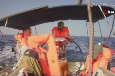 İsrail, yardım filosuna bir kez daha müdahale etti