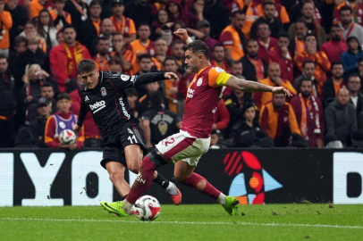 Galatasaray ile Beşiktaş, 11 maç sonra berabere kaldı