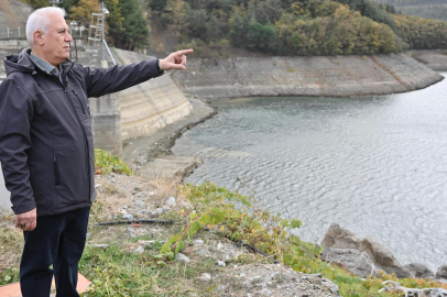 Bozbey: Bursamızın su sorunu köklü şekilde çözülecek