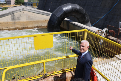 Bursa Çınarcık Barajı Projesi %65 tamamlandı, iddialar asılsız