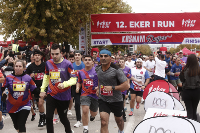 Bursa’da koşu festivali: 12. Eker I Run’a tarihi katılım