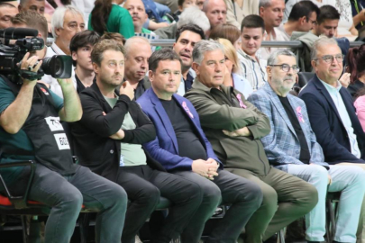 Erkan Aydın’dan Bursaspor Basketbol’a destek