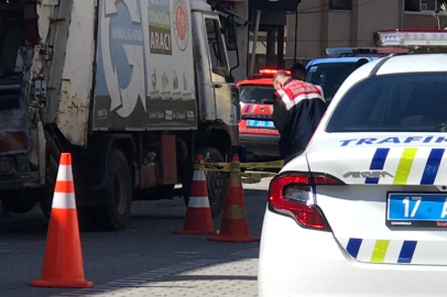 Kamyonun çarptığı yaşlı adam hayatını kaybetti