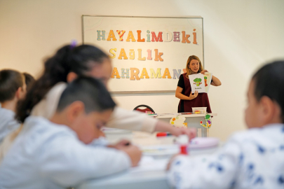 Osmangazi'den çocuklara renkli sağlıklı beslenme eğitimi