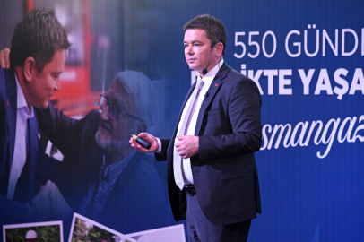 Başkan Aydın, 550 günlük hizmet raporunu açıkladı