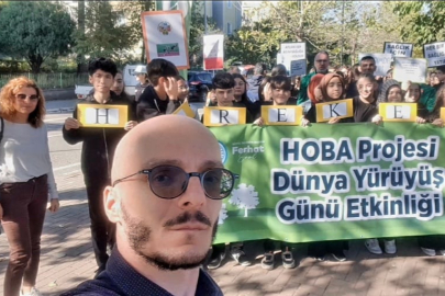 Bursa’da liseli gençler sağlık için yürüdü