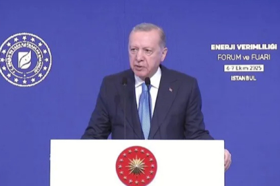 Erdoğan: Enerjide tam bağımsız Türkiye için durmadan çalışıyoruz
