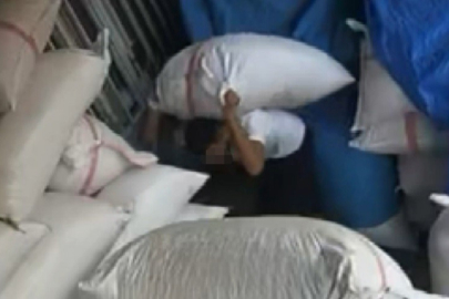 Gaziantep'te 450 bin TL'lik Antep fıstığı hırsızlığı kamerada