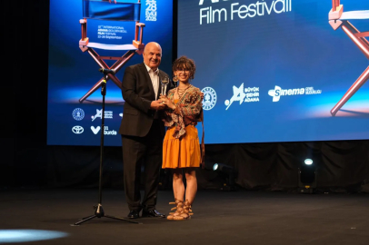 İnegöllü genç sanatçı Altın Koza’da birinci oldu