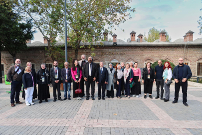 Bursa GETAT Merkezi’ne 7 ülkeden ziyaret