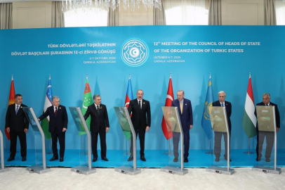 Fuzuli’ye yeni cami: Erdoğan ve TDT liderlerinden ortak katılım