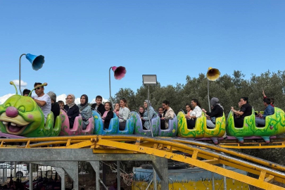 İznik’te anlamlı etkinlik: Özel öğrenciler eğlenceye katıldı