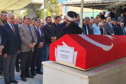 Mustafakemalpaşa, Kıbrıs Gazisi Erdinç Hazar’ı uğurladı