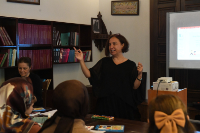 Osmangazi'de veliler kitaplarla buluştu, çocuklara ilham oldu