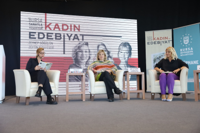 Bursa’da Edebiyat ve Kadın Söyleşileri: Toplumun vicdanına kadın eli