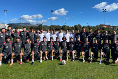 U19 Milli Takımı, Danimarka maçı hazırlıklarına başladı