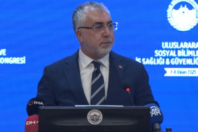 Işıkhan: Hedefimiz sıfır iş kazası, sıfır iş güvenliği ihlali