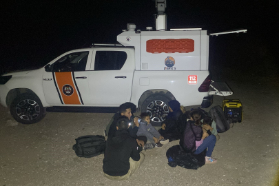 Bodrum'da 29 düzensiz göçmen yakalandı
