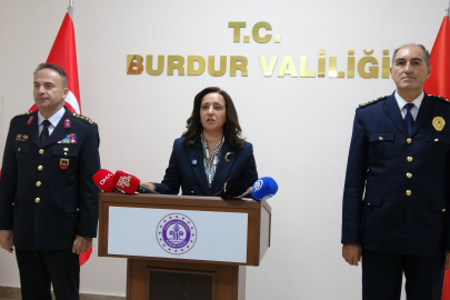 Burdur'da 9 ayda 9 bin 48 asayiş olayı yaşandı