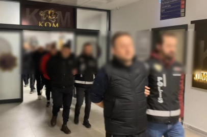 Bursa dahil 41 ilde dolandırıcılık operasyonu: 206 tutuklama