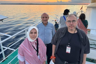 İsrail tarafından gözaltına alınan Milletvekili Sema Silkin Ün cezaevine götürüldü