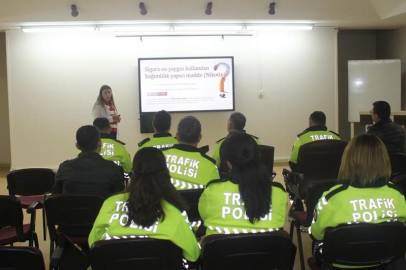 Kamu personeline sigara bırakma eğitimi ve danışmanlık hizmeti