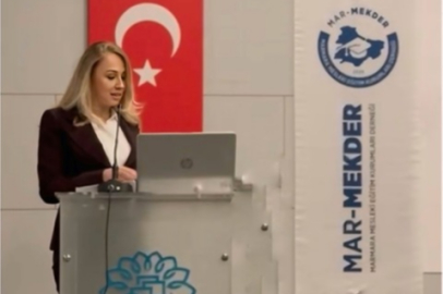 MAR-MEKDER  ’Simge Kaya ile devam' dedi