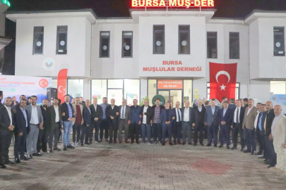 Muşlular Derneği Kuruluşunun 28 yılını kutladı