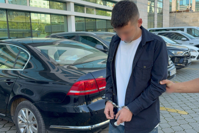 Samsun'da şapka gasbına 3 gözaltı