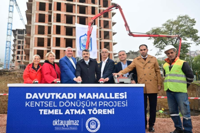 Yıldırım’da kamu destekli kentsel dönüşümde temel atıldı