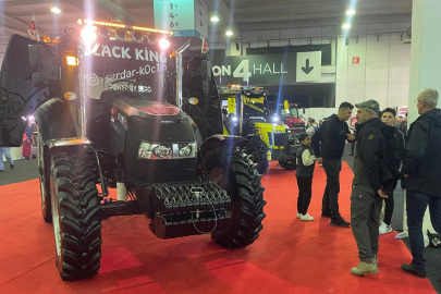 Bursa Tarım Fuarı’nda modifiye traktörler göz kamaştırdı