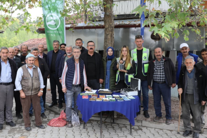 Büyükşehir'den çiftçiye mobil analizle gübre reçetesi
