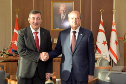 Cumhurbaşkanı Yardımcısı Yılmaz, KKTC’de