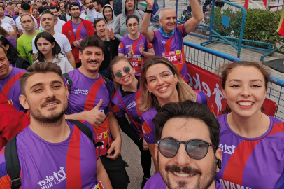 Epsan gönüllü koşu takımıyla 12. Eker I Run’da koştu