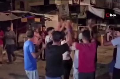 Gazze'de ateşkes sevinci