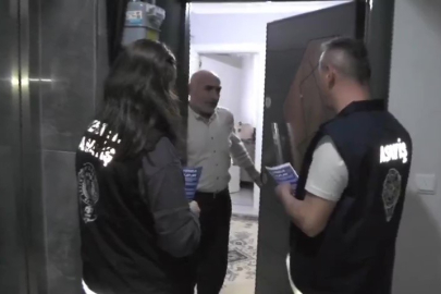 Kestel’de hırsızlıkla mücadele için bilgilendirme çalışması
