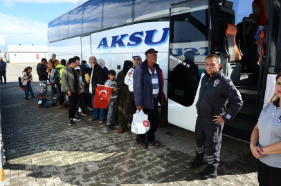 Suriyelilerin gönüllü geri dönüş süreci sürüyor