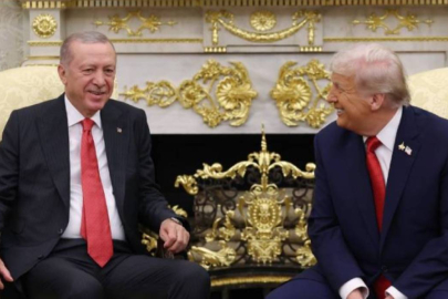 Trump'tan Cumhurbaşkanı Erdoğan'a teşekkür: "Harika bir iş çıkardı"