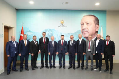 AK Parti Bursa’da iki ilçeye yeni başkan atandı